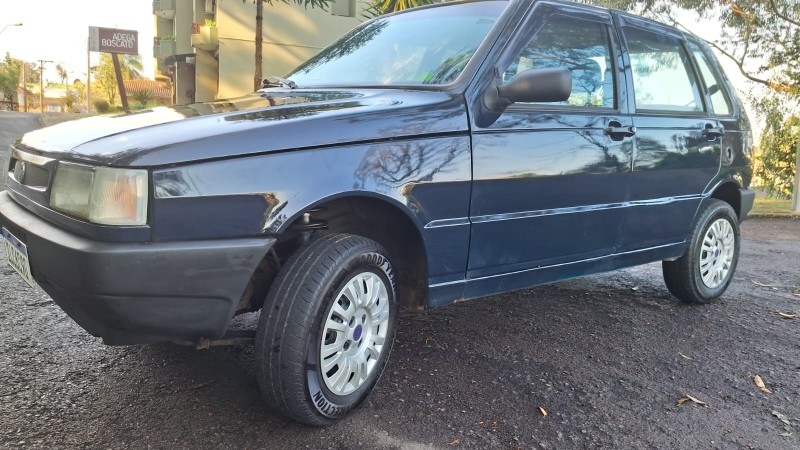 UNO 1.0 MPI MILLE FIRE ECONOMY 8V FLEX 4P MANUAL - 2003 - CAXIAS DO SUL