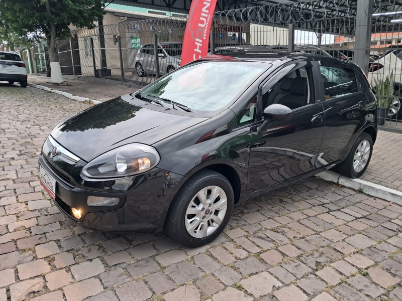 punto 1.4 attractive 8v flex 4p manual 2014 caxias do sul