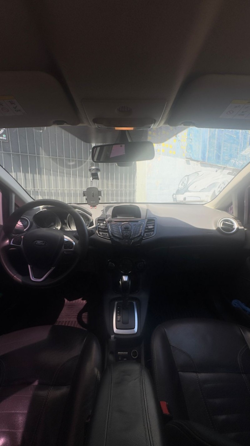 FIESTA 1.6 TITANIUM HATCH 16V FLEX 4P AUTOMÁTICO - 2015 - CAXIAS DO SUL