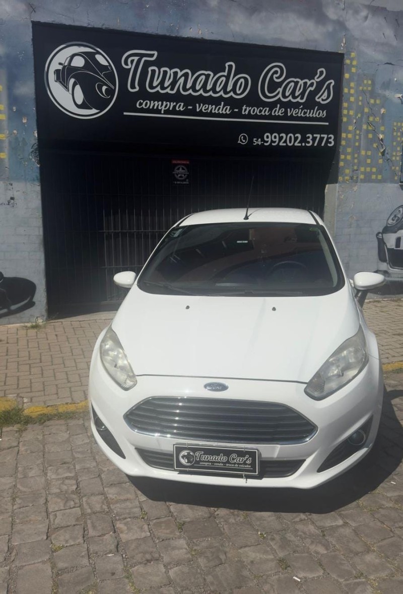 FIESTA 1.6 TITANIUM HATCH 16V FLEX 4P AUTOMÁTICO - 2015 - CAXIAS DO SUL