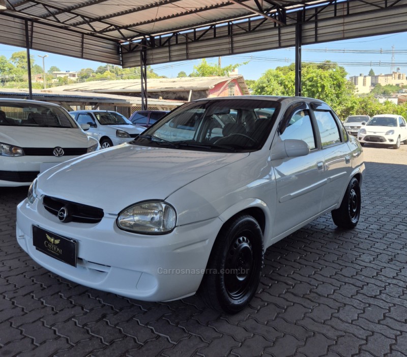 CLASSIC 1.6 MPFI LIFE 8V GASOLINA 4P MANUAL - 2007 - CAXIAS DO SUL