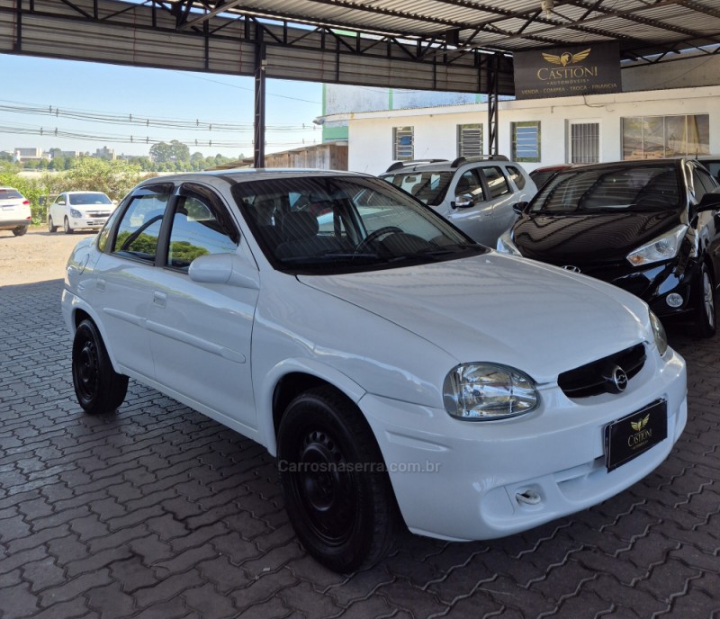 classic 1.6 mpfi life 8v gasolina 4p manual 2007 caxias do sul