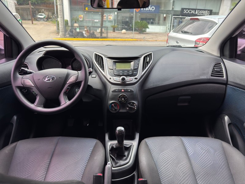 HB20S 1.6 COMFORT STYLE 16V FLEX 4P MANUAL - 2014 - CAXIAS DO SUL