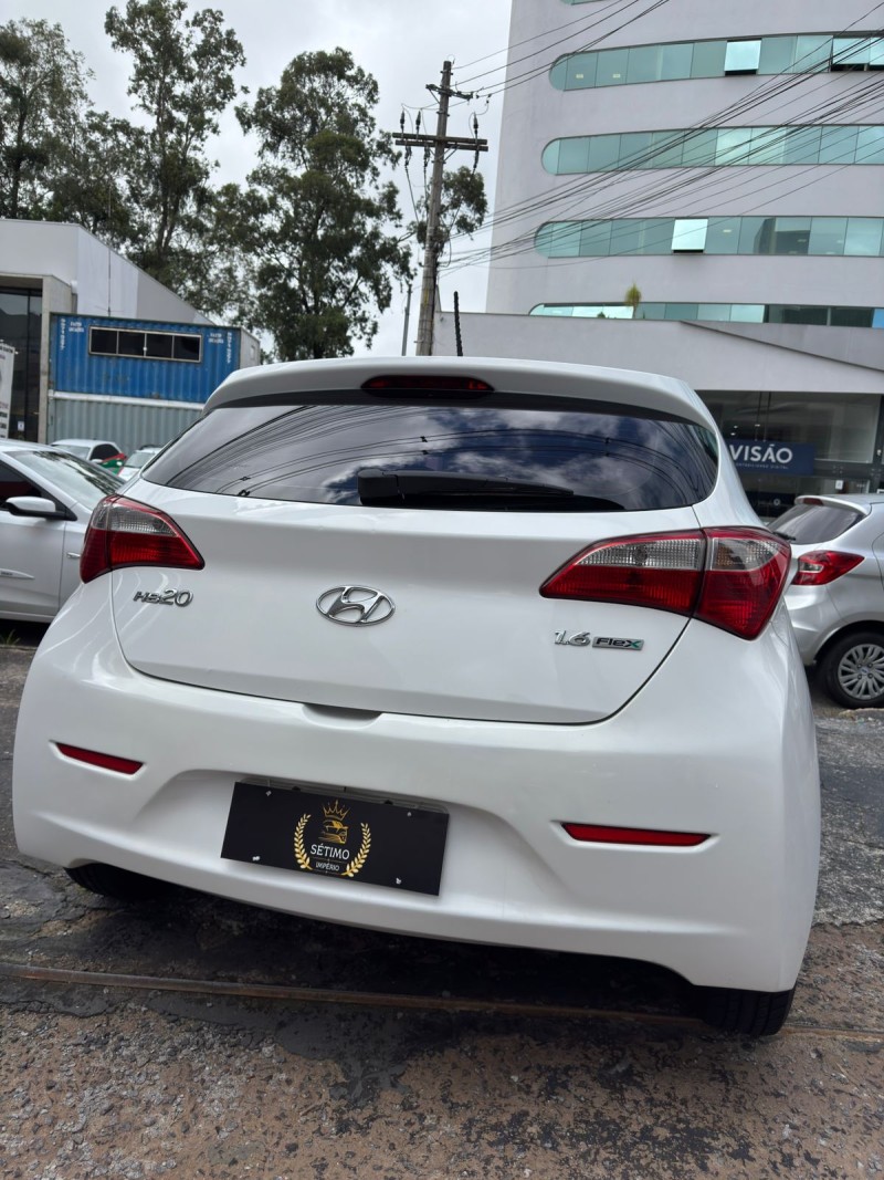 HB20S 1.6 COMFORT STYLE 16V FLEX 4P MANUAL - 2014 - CAXIAS DO SUL