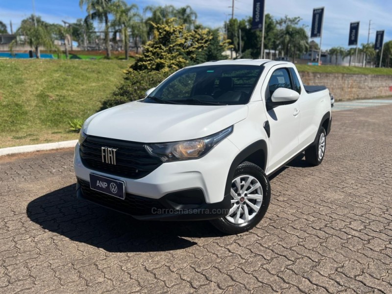 strada 1.4 endurance cs plus 8v flex 2p manual 2022 nova petropolis