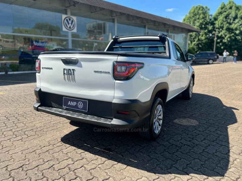 STRADA 1.4 ENDURANCE CS PLUS 8V FLEX 2P MANUAL - 2022 - NOVA PETRóPOLIS