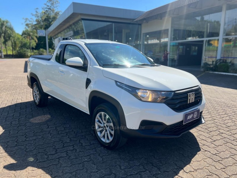 STRADA 1.4 ENDURANCE CS PLUS 8V FLEX 2P MANUAL - 2022 - NOVA PETRóPOLIS