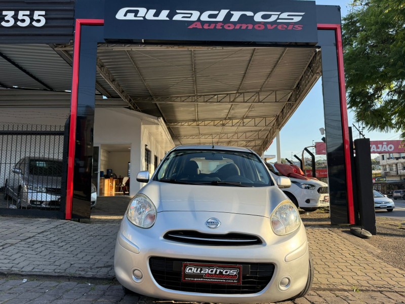 MARCH 1.0 SV 12V FLEX 4P MANUAL - 2013 - CAXIAS DO SUL