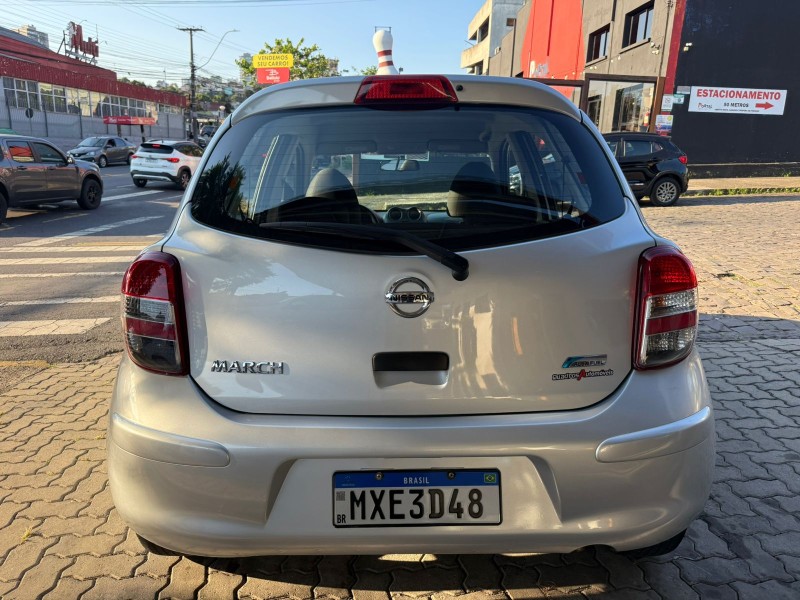 MARCH 1.0 SV 12V FLEX 4P MANUAL - 2013 - CAXIAS DO SUL