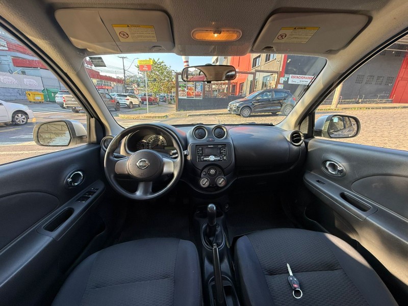 MARCH 1.0 SV 12V FLEX 4P MANUAL - 2013 - CAXIAS DO SUL