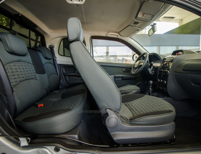 STRADA 1.8 MPI ADVENTURE LOCKER CD 16V FLEX 3P MANUAL - 2015 - NOVO HAMBURGO