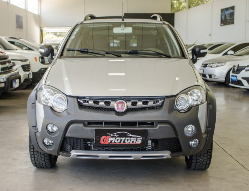 STRADA 1.8 MPI ADVENTURE LOCKER CD 16V FLEX 3P MANUAL - 2015 - NOVO HAMBURGO