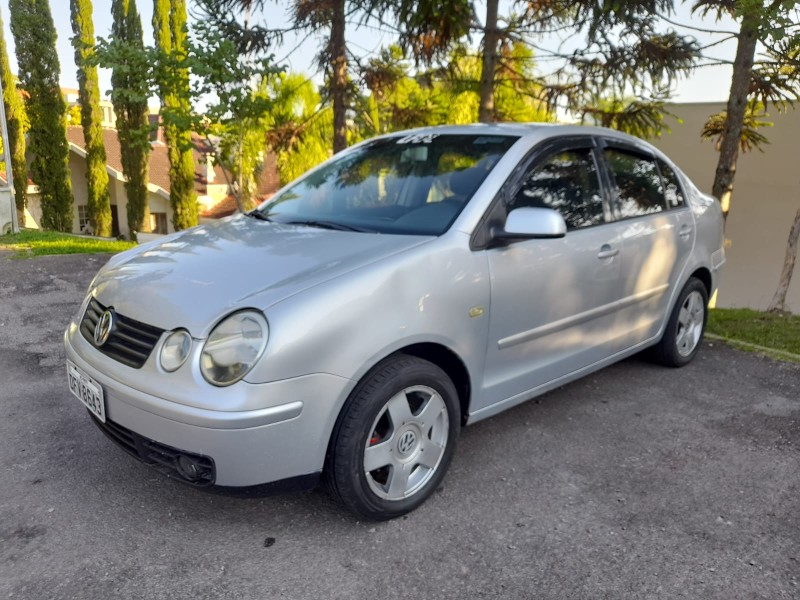 polo sedan 1.6 8v gasolina 4p manual 2003 farroupilha