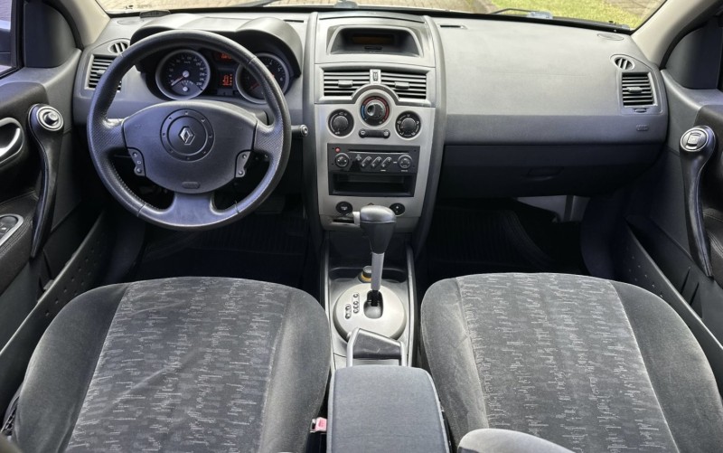 MÉGANE 2.0 DYNAMIQUE SEDAN 16V GASOLINA 4P AUTOMÁTICO - 2009 - CAXIAS DO SUL