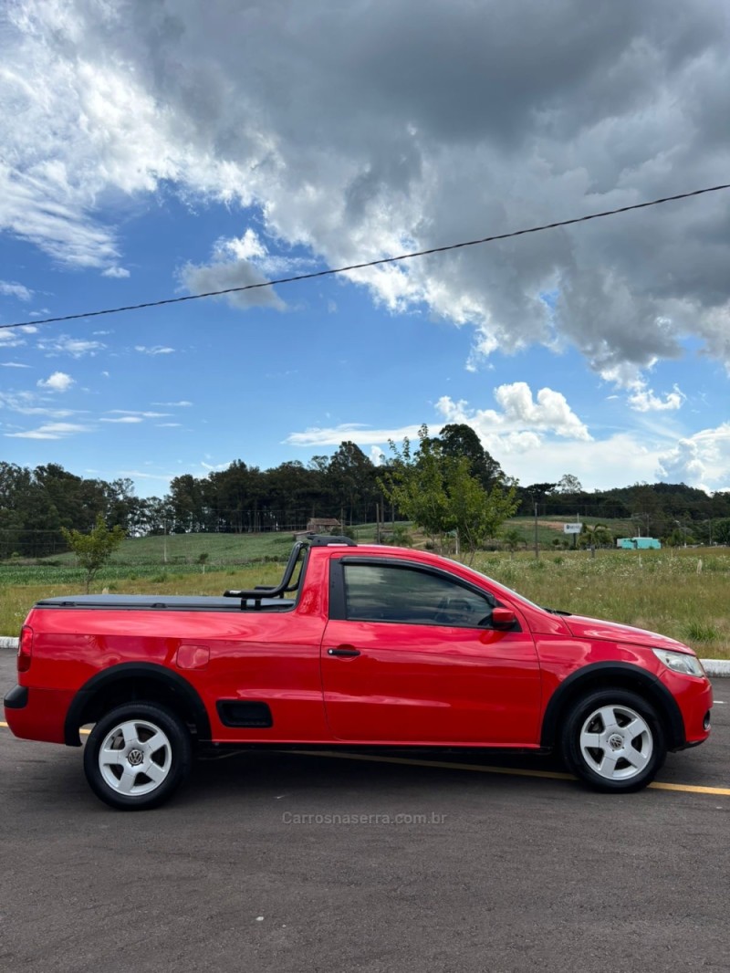 SAVEIRO 1.6 MI CS 8V FLEX 2P MANUAL G.V - 2011 - CARLOS BARBOSA