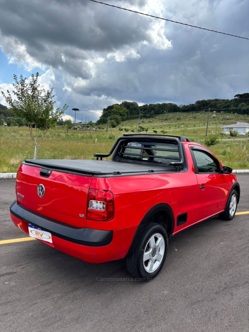 SAVEIRO 1.6 MI CS 8V FLEX 2P MANUAL G.V - 2011 - CARLOS BARBOSA