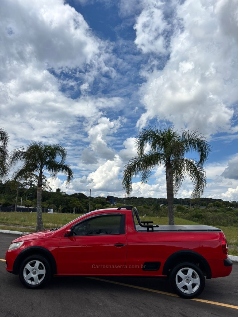 SAVEIRO 1.6 MI CS 8V FLEX 2P MANUAL G.V - 2011 - CARLOS BARBOSA