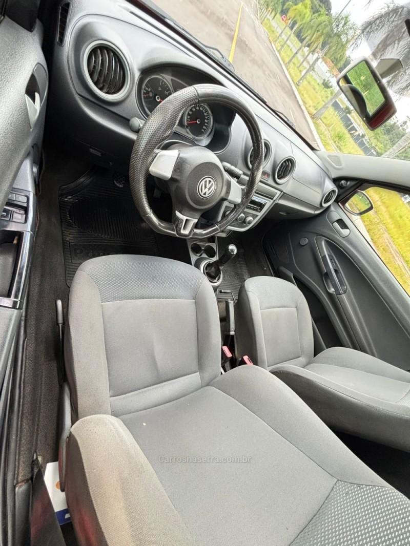 SAVEIRO 1.6 MI CS 8V FLEX 2P MANUAL G.V - 2011 - CARLOS BARBOSA