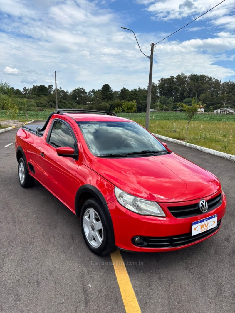 SAVEIRO 1.6 MI CS 8V FLEX 2P MANUAL G.V - 2011 - CARLOS BARBOSA