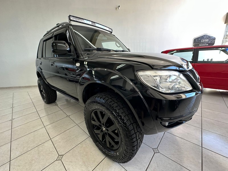PAJERO TR4 2.0 4X4 16V 140CV FLEX 4P MANUAL - 2013 - CAXIAS DO SUL