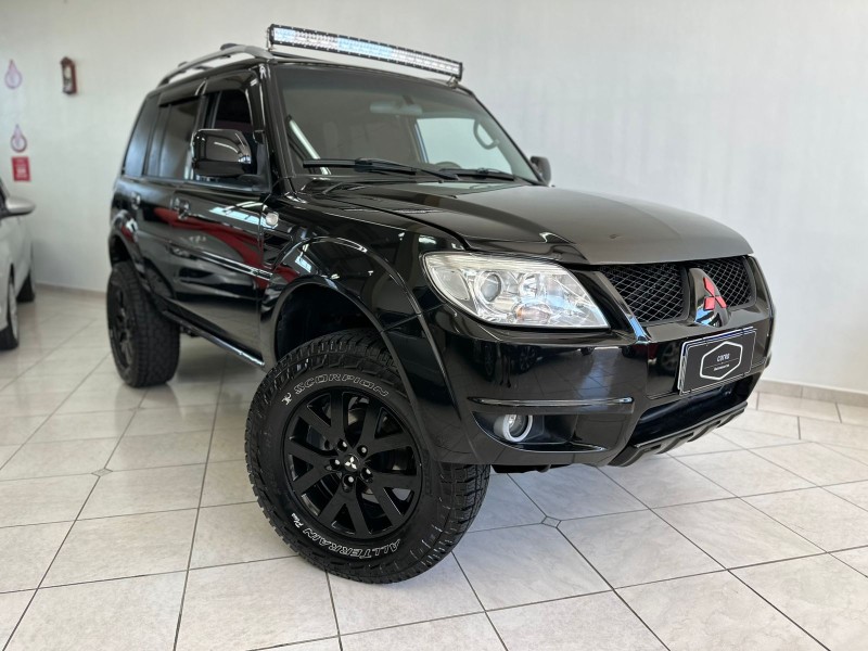 pajero tr4 2.0 4x4 16v 140cv flex 4p manual 2013 caxias do sul