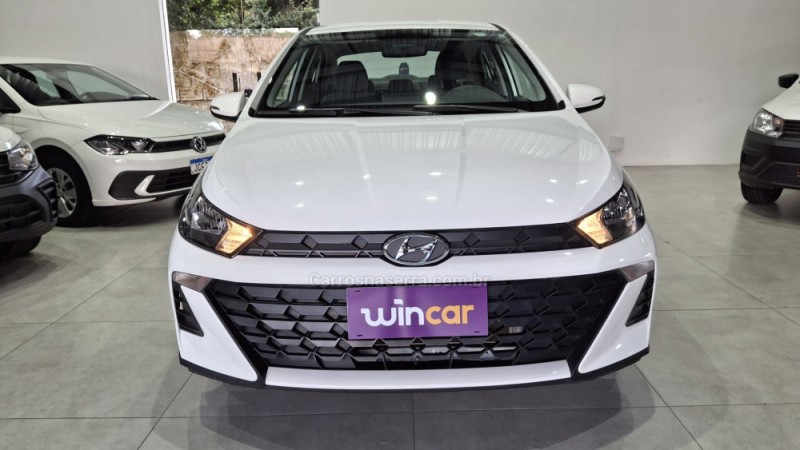 HB20S 1.0 COMFORT PLUS 12V FLEX 4P MANUAL - 2025 - GRAMADO