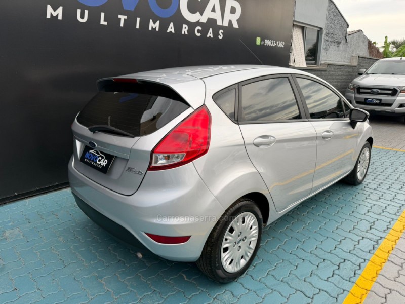 FIESTA 1.6 SEL HATCH 16V FLEX 4P MANUAL - 2016 - ESTâNCIA VELHA