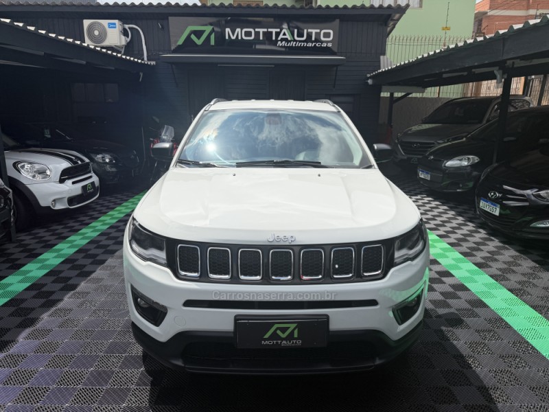 COMPASS 2.0 SPORT 4X2 16V GASOLINA 4P AUTOMÁTICO - 2017 - CAXIAS DO SUL