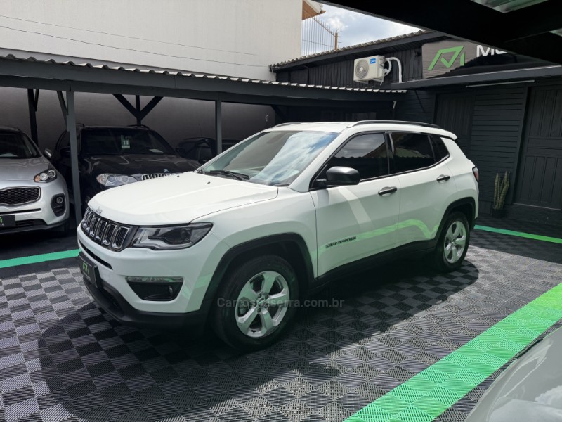COMPASS 2.0 SPORT 4X2 16V GASOLINA 4P AUTOMÁTICO - 2017 - CAXIAS DO SUL