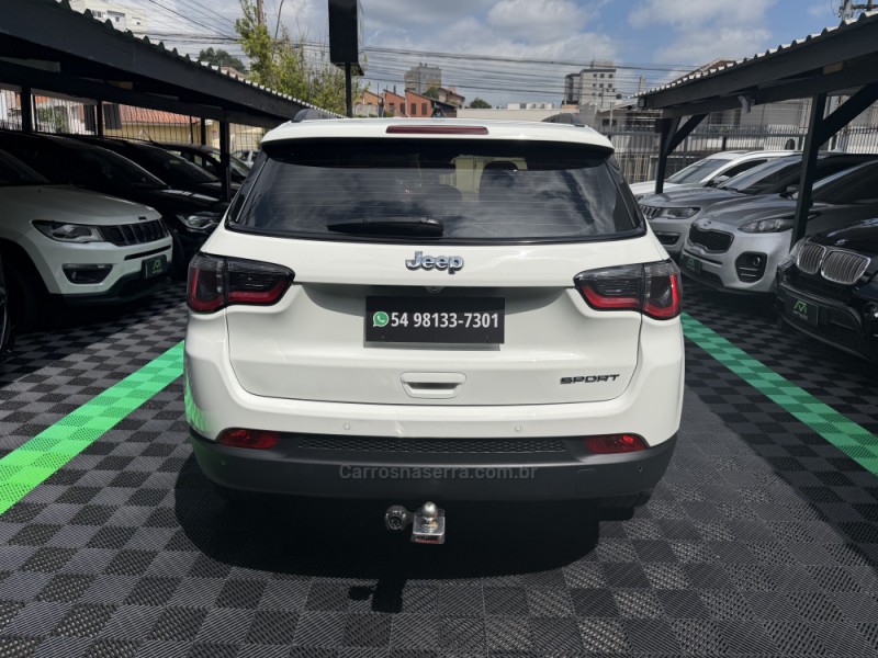 COMPASS 2.0 SPORT 4X2 16V GASOLINA 4P AUTOMÁTICO - 2017 - CAXIAS DO SUL