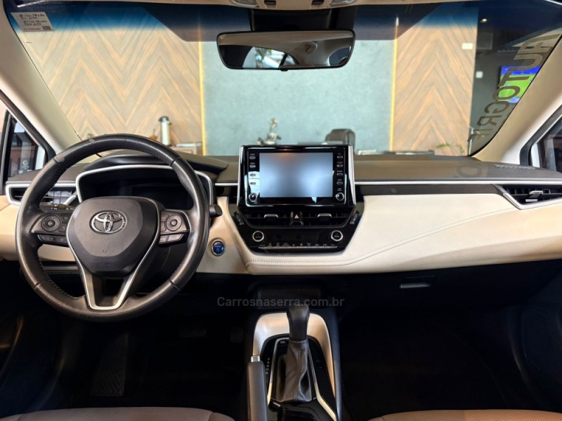 COROLLA 1.8 ALTIS PREMIUM 16V HÍBRIDO 4P AUTOMÁTICO - 2020 - CAMPO BOM