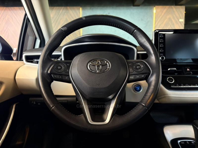 COROLLA 1.8 ALTIS PREMIUM 16V HÍBRIDO 4P AUTOMÁTICO - 2020 - CAMPO BOM
