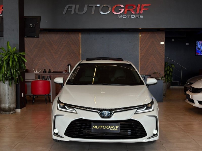 COROLLA 1.8 ALTIS PREMIUM 16V HÍBRIDO 4P AUTOMÁTICO - 2020 - CAMPO BOM