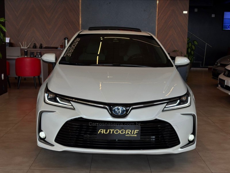 COROLLA 1.8 ALTIS PREMIUM 16V HÍBRIDO 4P AUTOMÁTICO - 2020 - CAMPO BOM