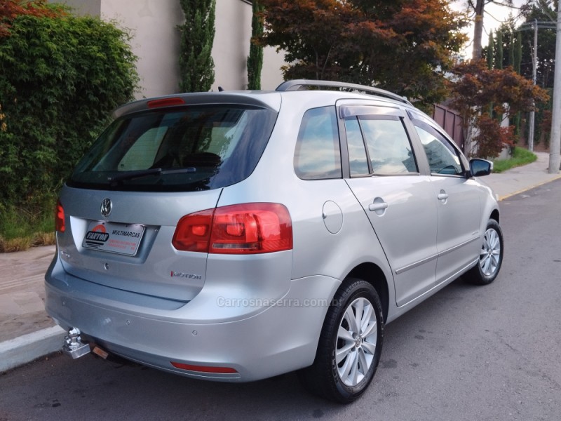 SPACEFOX 1.6 MI SPORTLINE 8V FLEX 4P AUTOMATIZADO - 2012 - FARROUPILHA