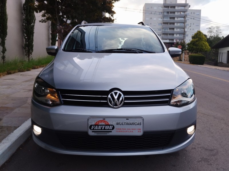 SPACEFOX 1.6 MI SPORTLINE 8V FLEX 4P AUTOMATIZADO - 2012 - FARROUPILHA