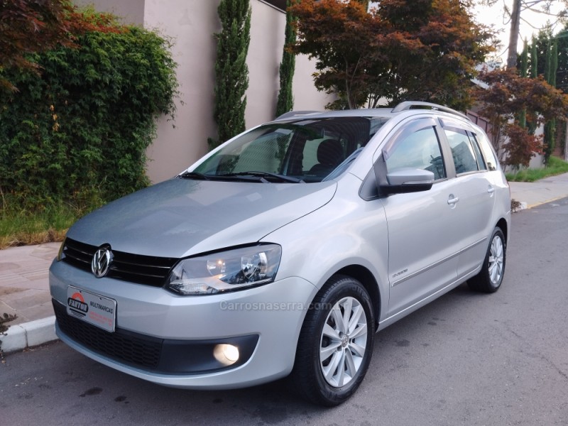 spacefox 1.6 mi sportline 8v flex 4p automatizado 2012 farroupilha