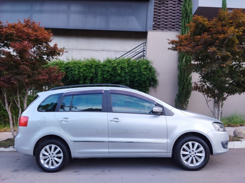 SPACEFOX 1.6 MI SPORTLINE 8V FLEX 4P AUTOMATIZADO - 2012 - FARROUPILHA