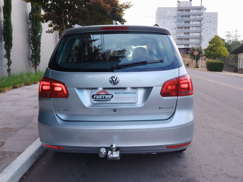 SPACEFOX 1.6 MI SPORTLINE 8V FLEX 4P AUTOMATIZADO - 2012 - FARROUPILHA