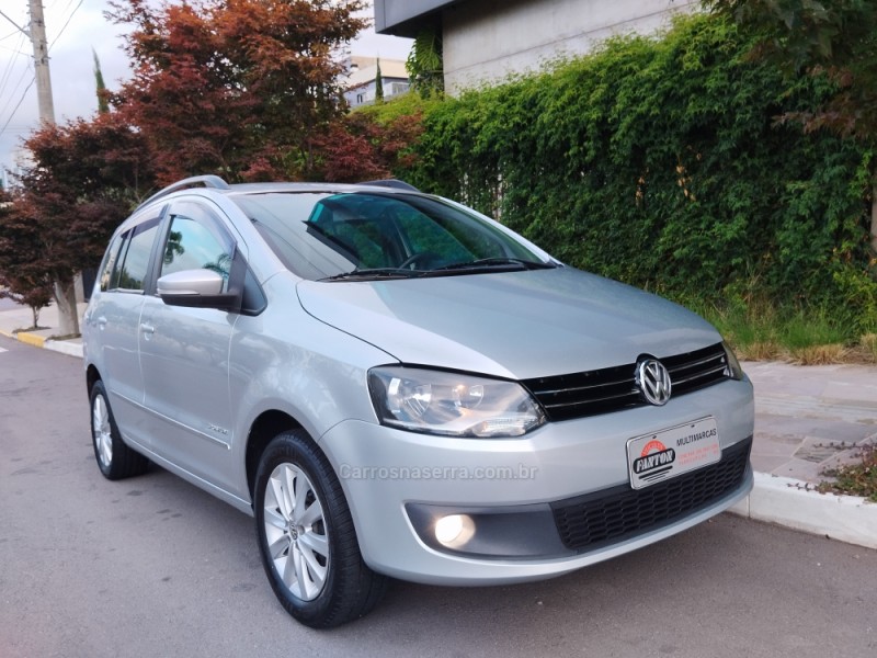 SPACEFOX 1.6 MI SPORTLINE 8V FLEX 4P AUTOMATIZADO - 2012 - FARROUPILHA