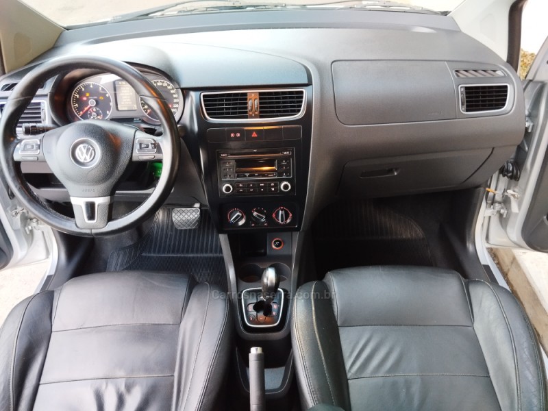 SPACEFOX 1.6 MI SPORTLINE 8V FLEX 4P AUTOMATIZADO - 2012 - FARROUPILHA