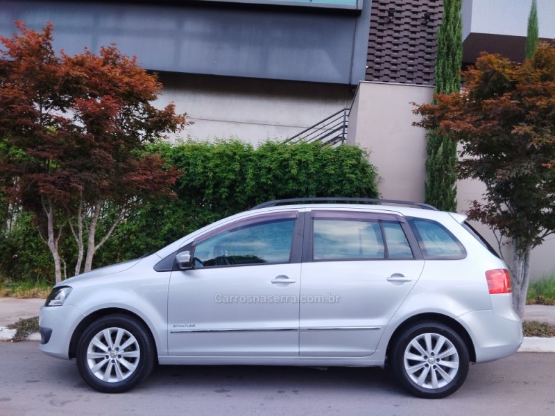 SPACEFOX 1.6 MI SPORTLINE 8V FLEX 4P AUTOMATIZADO - 2012 - FARROUPILHA