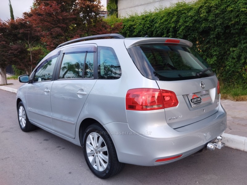 SPACEFOX 1.6 MI SPORTLINE 8V FLEX 4P AUTOMATIZADO - 2012 - FARROUPILHA