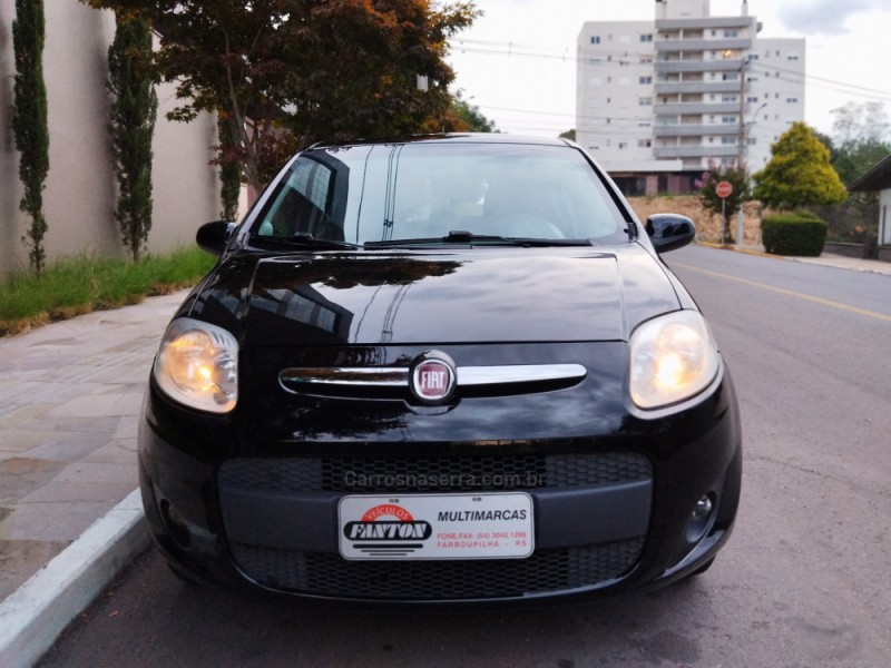 PALIO 1.4 MPI ATTRACTIVE 8V FLEX 4P MANUAL - 2013 - FARROUPILHA