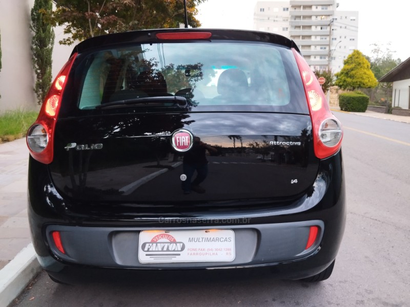 PALIO 1.4 MPI ATTRACTIVE 8V FLEX 4P MANUAL - 2013 - FARROUPILHA