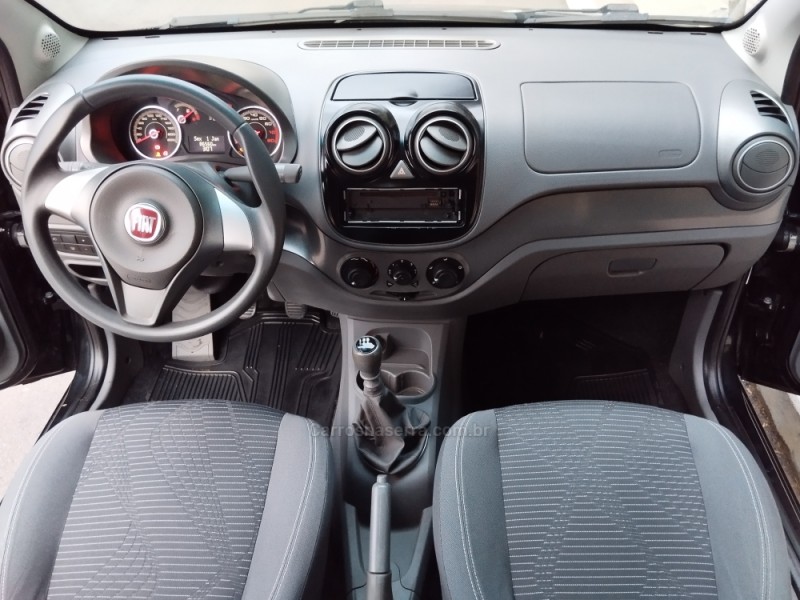 PALIO 1.4 MPI ATTRACTIVE 8V FLEX 4P MANUAL - 2013 - FARROUPILHA