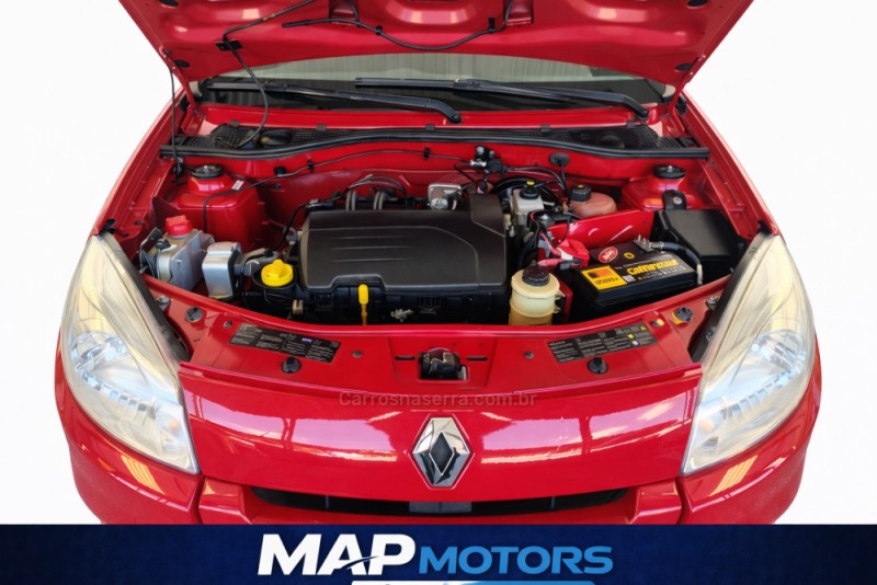 SANDERO 1.0 AUTHENTIQUE 16V FLEX 4P MANUAL - 2012 - CAXIAS DO SUL