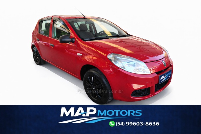 SANDERO 1.0 AUTHENTIQUE 16V FLEX 4P MANUAL