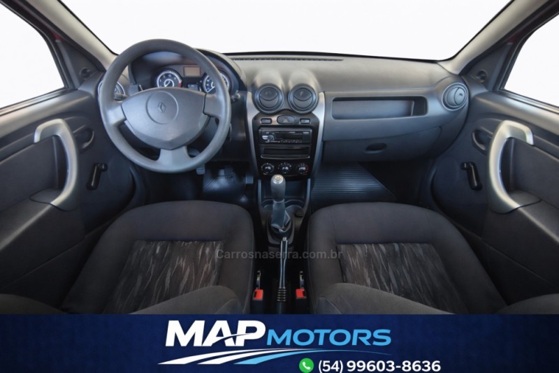 SANDERO 1.0 AUTHENTIQUE 16V FLEX 4P MANUAL - 2012 - CAXIAS DO SUL