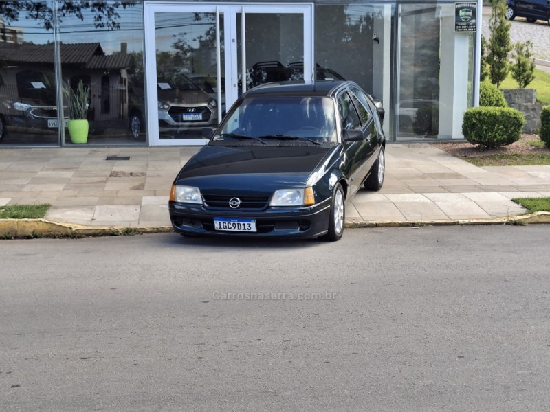 KADETT 1.8 EFI GL 8V GASOLINA 2P MANUAL - 1997 - FARROUPILHA
